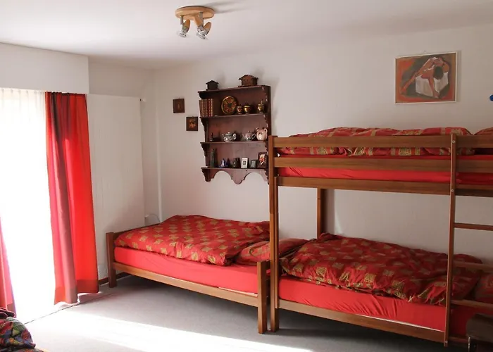 Big Flat In The Heart Of Valais Appartement *